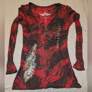 Women's Affliction Shirt